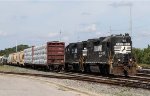 NS 5156 sits outside the yard tower